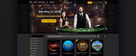 the grand ivy 50 free spins|The Grand Ivy Casino Review 2024 .
